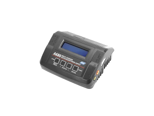 ASG - A680 Charger for LiPo LiHV Lilon NiMH NiCd LiFe LiHV Batteries