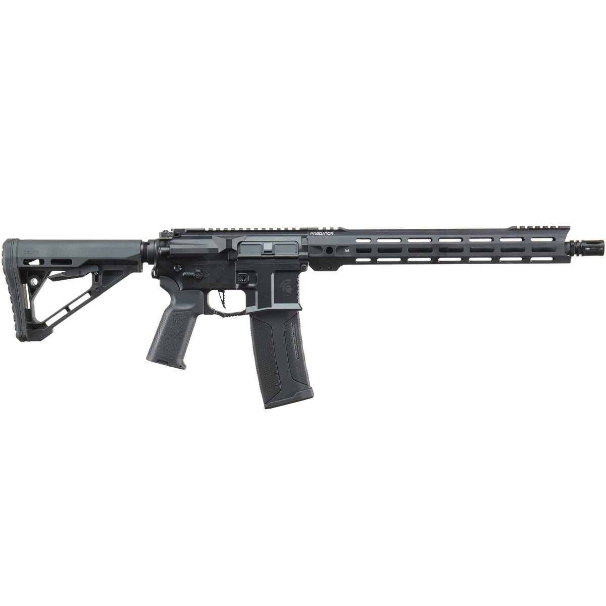 Lancer Tactical Gen 4 Predator 13" Carbine AEG w/ Nebula II ETU - (Black)