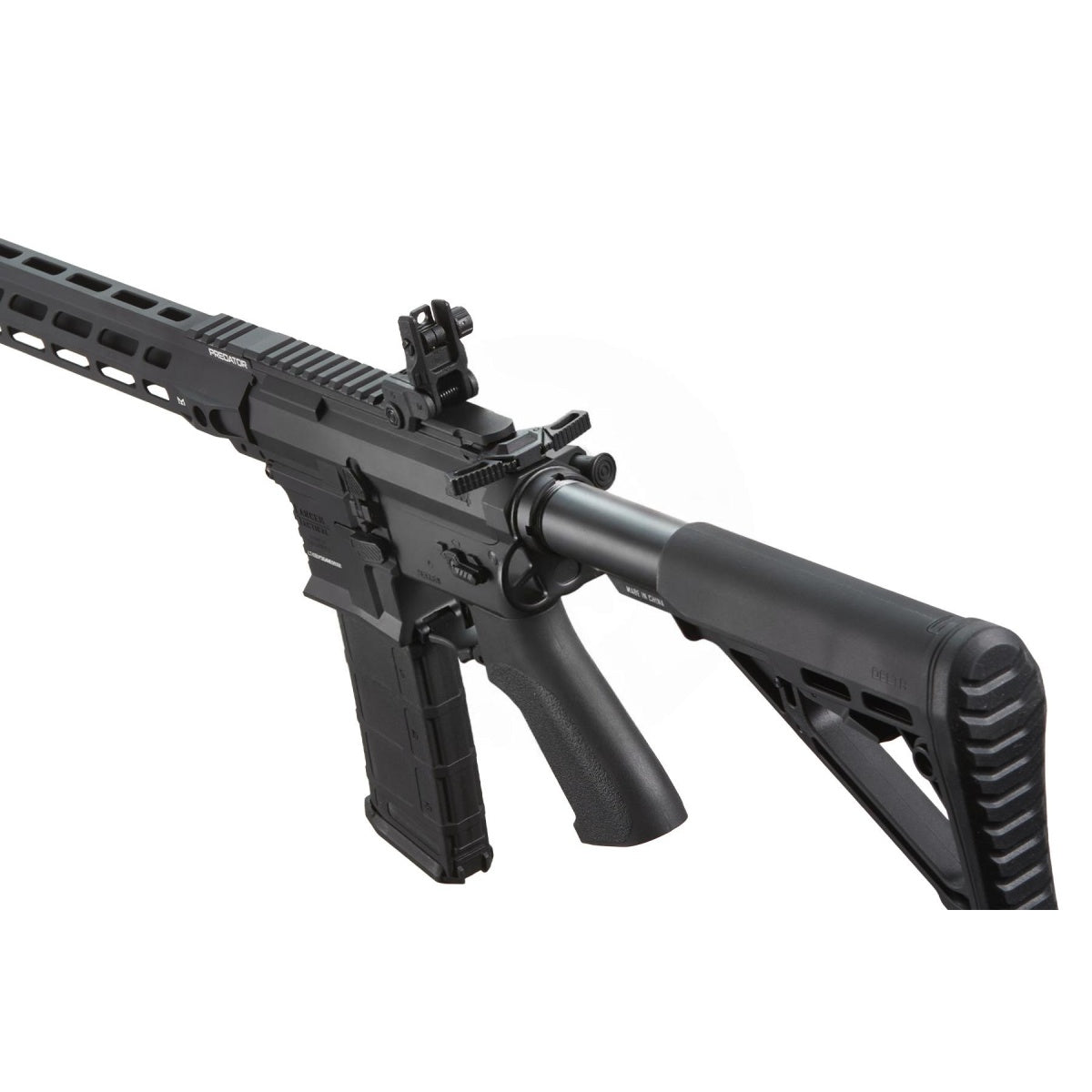 Lancer Tactical Gen 4 Predator 13" Carbine AEG w/ Nebula II ETU - (Black)