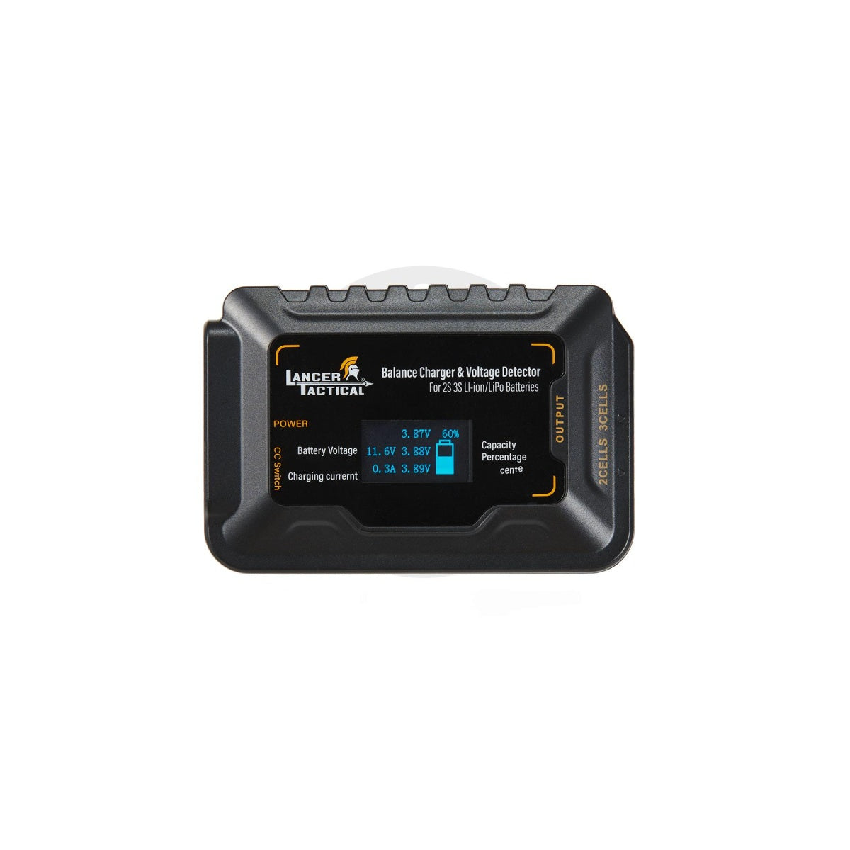 Lancer Tactical - Li-Po Smart Pro Compact Balance Battery Charger