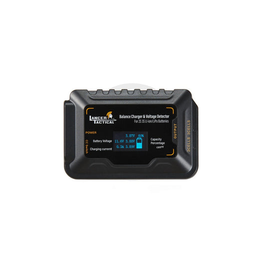 Lancer Tactical - Li-Po Smart Pro Compact Balance Battery Charger