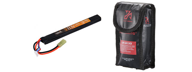 LANCER TACTICAL - 11.1v 1000mAh 20C AK Long Stick