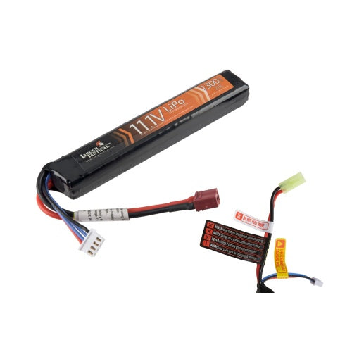 LANCER TACTICAL - 11.1v 1300mAh 20c Stick Lipo Battery