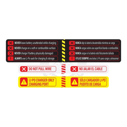 LANCER TACTICAL - 11.1v 1300mAh 20c Stick Lipo Battery