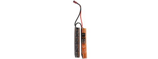 LANCER TACTICAL -  Airsoft NiMH 9.6v 1600mAh Nunchuck Battery (Deans Connector)