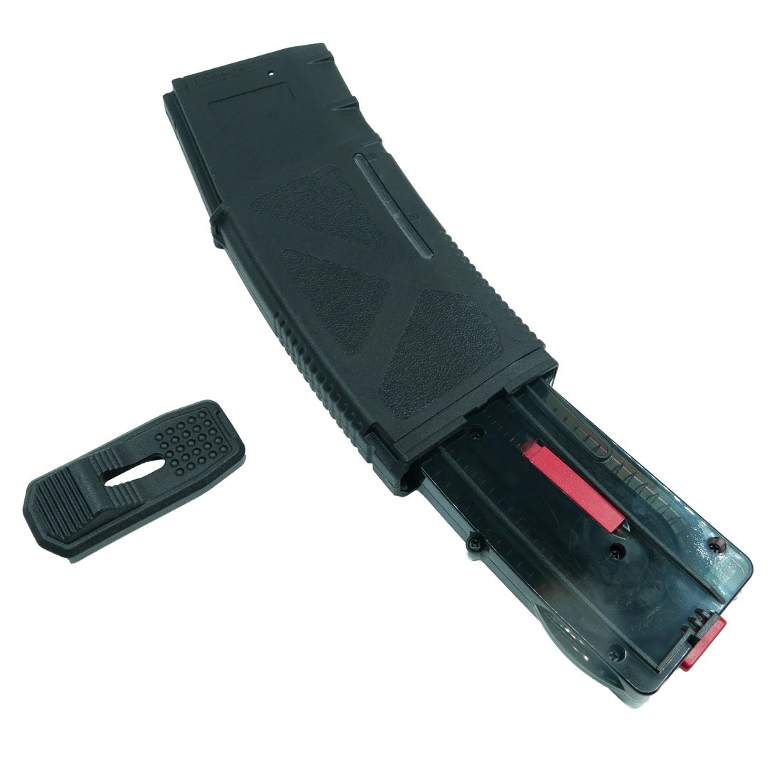 ARCTURUS - AR MOD1 M4/M16 200 Rds Mid-Cap Windowed EMM Magazine BLK