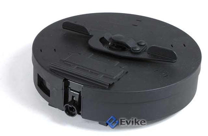 CYBERGUN - 450 rd Hi-Cap Drum Magazine for Tokyo Marui Compatible Thompson