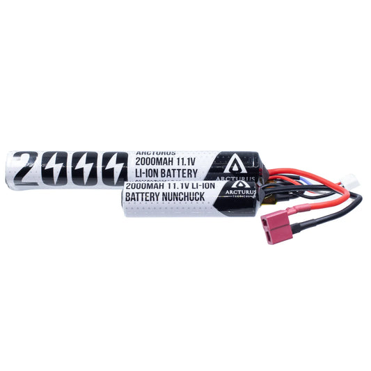 ARCTURUS - 11.1v 2000mAh Nunchuck Type Li-ion Battery w/ Dean Connector