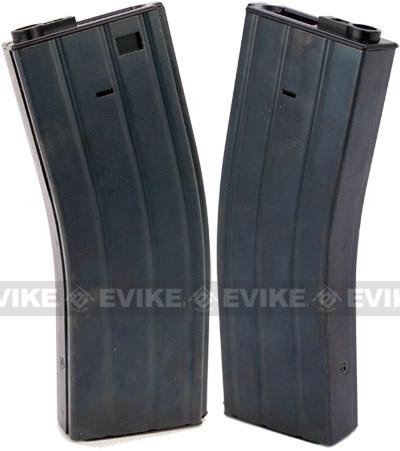 Lonex Full Metal "Flash Mag" 360rd Hi-Cap Magazine for M4 Series Airsoft AEG