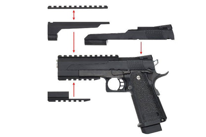 NINE BALL - Hi-CAPA 5.1 High Speed Sniping System