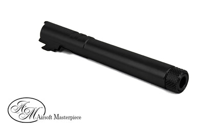 AIRSOFT MASTERPIECE - Steel Threaded Outer Barrel w/ Thread Protector for Tokyo Marui Hi-Capa 5.1