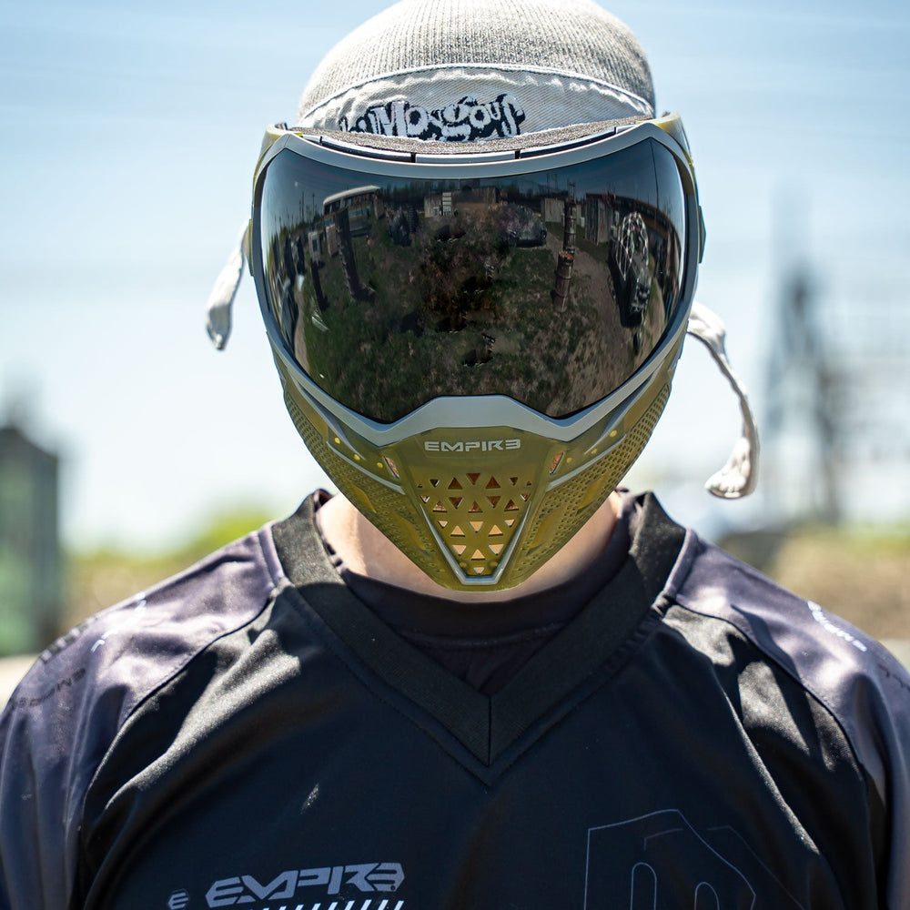 EMPIRE - EVS Goggle - Clear / Olive Ice