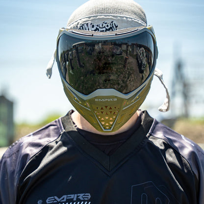 EMPIRE - EVS Goggle - Clear / Olive Ice