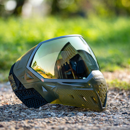 EMPIRE - EVS Goggle - Clear / Olive Ice