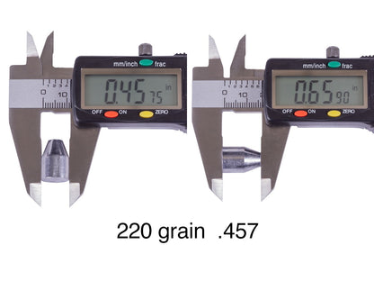 NSA - Ammo .457 cal Hollowpoint 220grain 50 count PCP Airgun