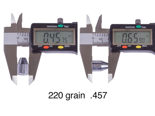 NSA - Ammo .457 cal Hollowpoint 220grain 50 count PCP Airgun