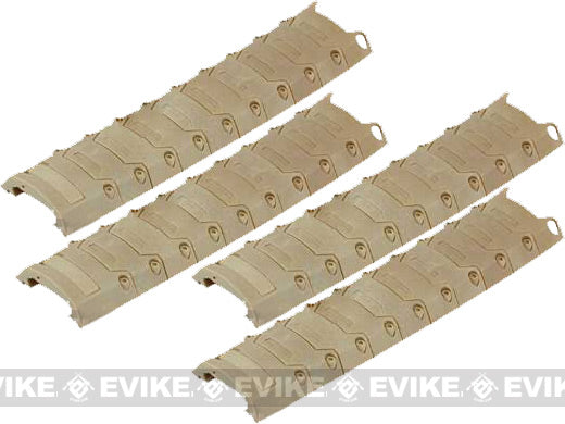 S/O MATRIX - Transformer Modular Polymer Rail Covers Set of 4