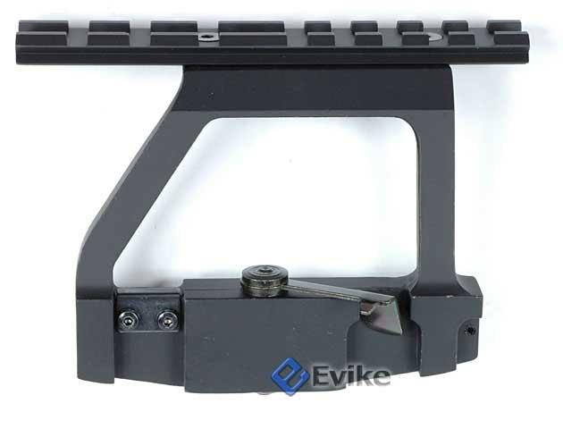 S/O Matrix - Steel Precision AK / SVD Type Tactical Scope Mount Base