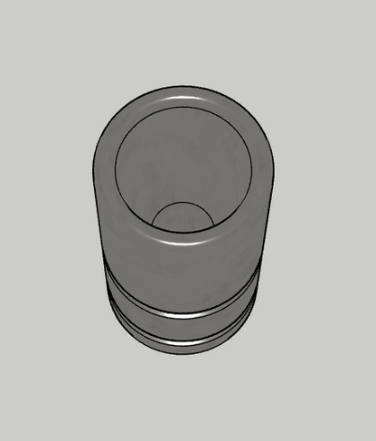 BCW - Amplifier Mock Suppressor 33mm x 70mm Black