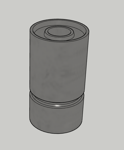 BCW - Mock Suppressor PDW 33mm x 60mm Tan