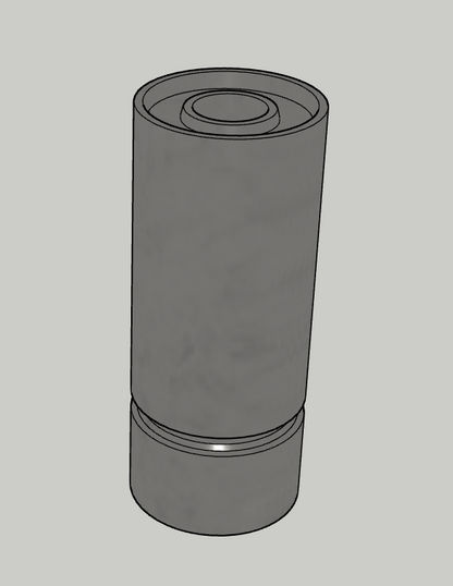 BCW - Mock Suppressor PDW 33mm x 80mm Black