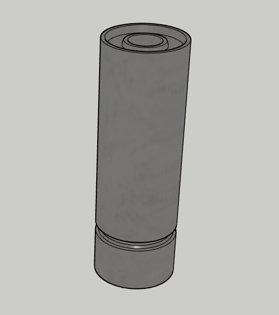 BCW - Mock Suppressor PDW 33mm x 100mm Tan