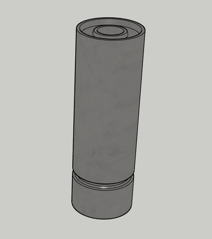 BCW - Mock Suppressor PDW 33mm x 100mm Tan
