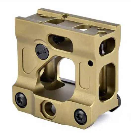 UT Style FAST Riser Optic Mount for Micro Red Dots