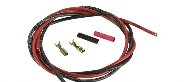 GATE - Airsoft Low Resistance Wiring & Motor Terminal Connector Set