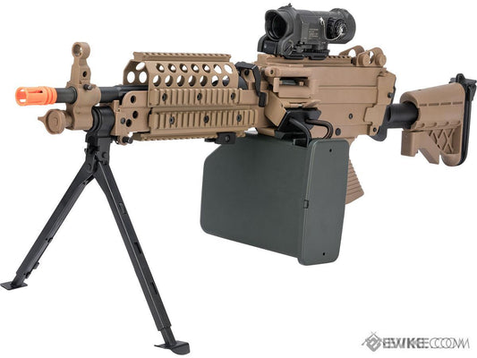 A&K / CYBERGUN FN® - Licensed "Middleweight" M249 MINIMI® SAW Machine Gun