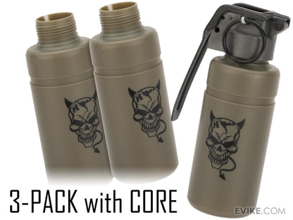 APS - Thunder Devil CO2 Single Use BB Grenade Shell