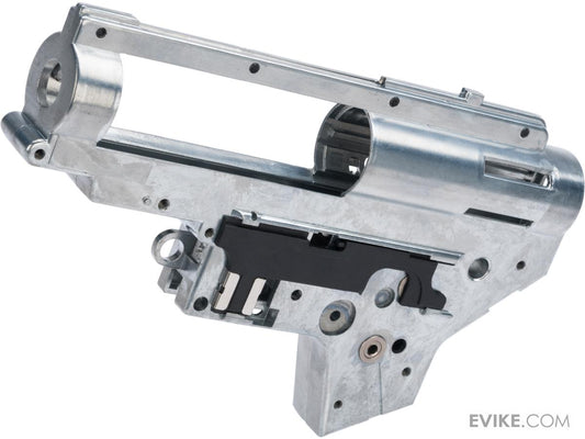 APS -  "Silver Edge" 8mm Ver.2 Airsoft AEG Gearbox Shell