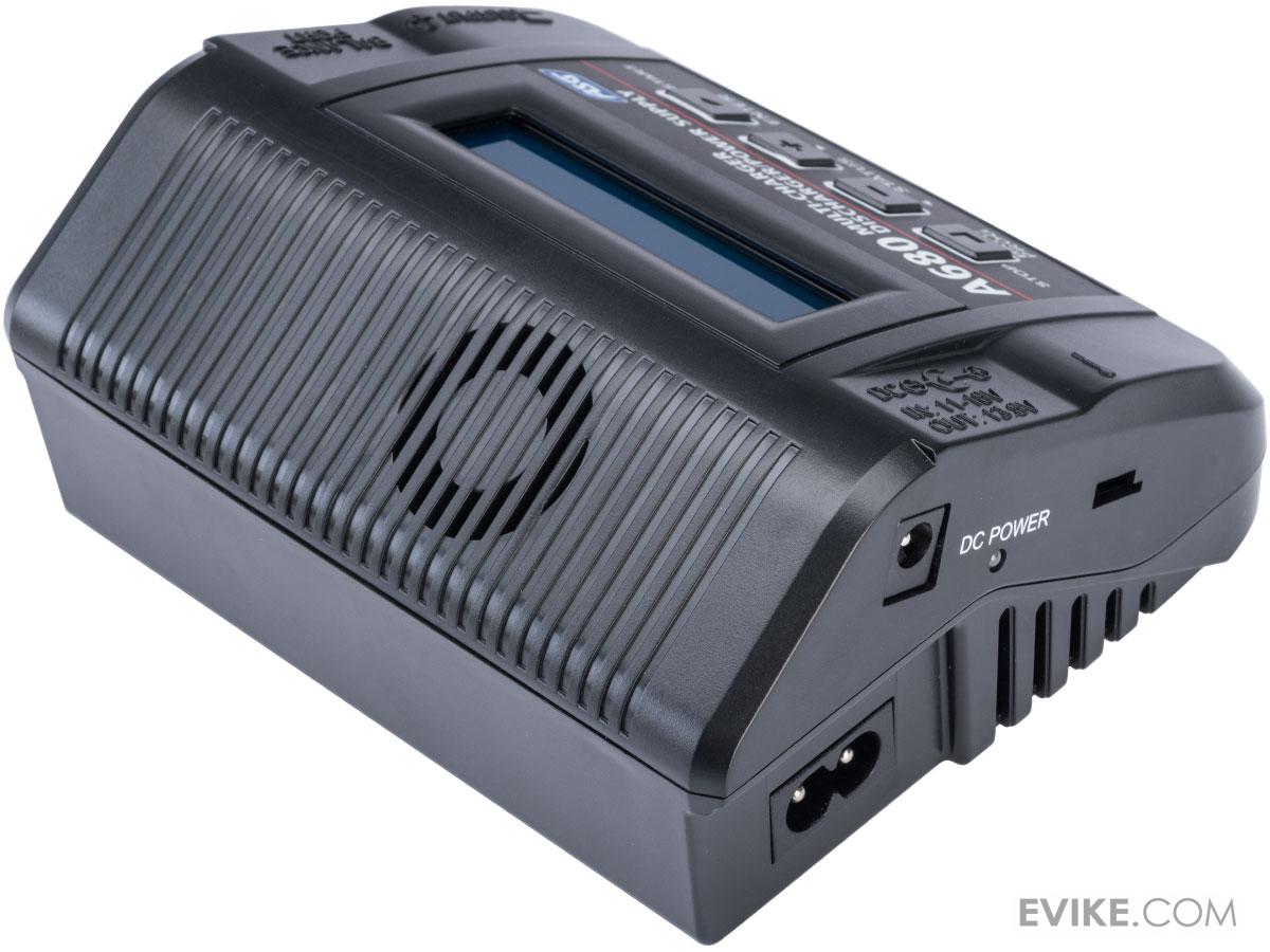 ASG - A680 Charger for LiPo LiHV Lilon NiMH NiCd LiFe LiHV Batteries