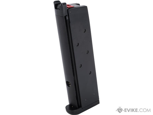 AW CUSTOM - 16 Round Magazine for AW 1911 Series Airsoft GBB Pistols (Color: Black / Tactical)