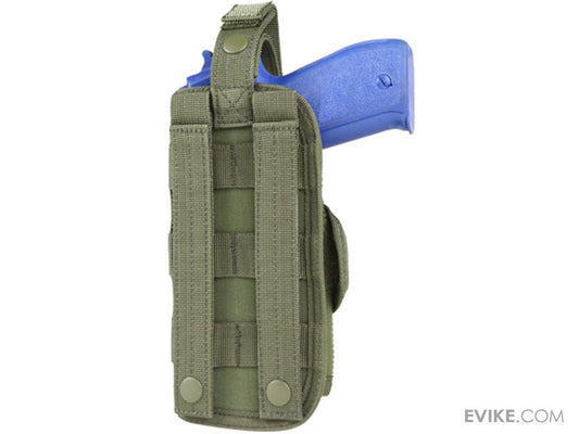 (S/O) Condor Vertical MOLLE Ready Holster
