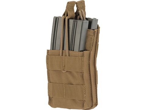 CONDOR OUTDOOR - Single M4 / M16 Open-Top Stacker Mag Pouch