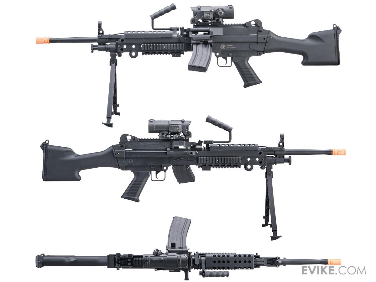 CYBERGUN - Licensed M249 MINIMI "Featherweight" Airsoft Machine Gun