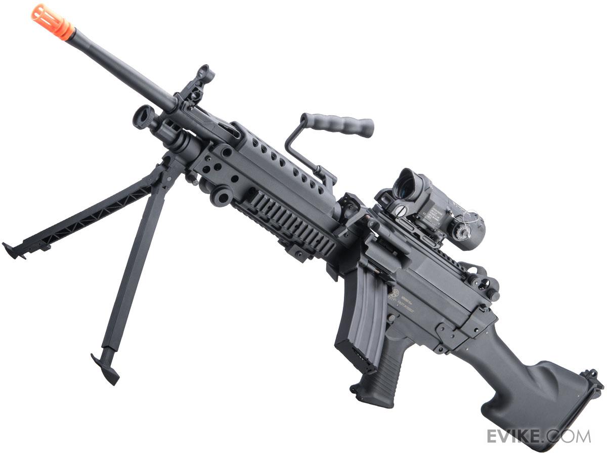 CYBERGUN - Licensed M249 MINIMI "Featherweight" Airsoft Machine Gun