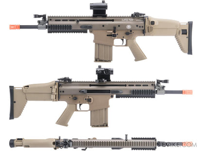 CYBERGUN FN SCAR® H Airsoft AEG Rifle by ARES (Model: Mk. 17 / Tan)