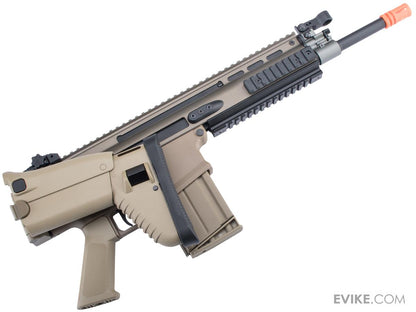 CYBERGUN FN SCAR® H Airsoft AEG Rifle by ARES (Model: Mk. 17 / Tan)