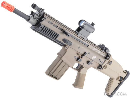 CYBERGUN FN SCAR® H Airsoft AEG Rifle by ARES (Model: Mk. 17 / Tan)
