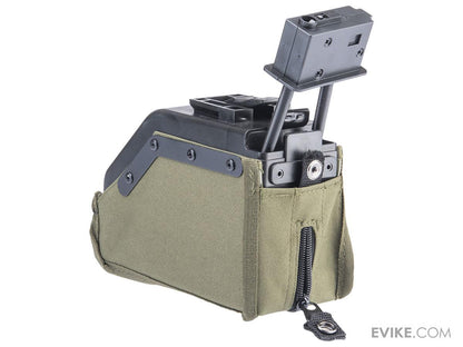S/O CYBERGUN - 2000 Round Auto-Winding Box Magazine for Airsoft M249 Series AEG