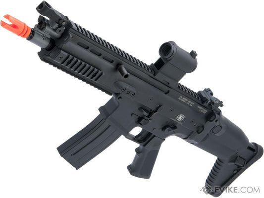 CYBERGUN - FN Herstal Licensed Full Metal SCAR Light Airsoft AEG Rifle