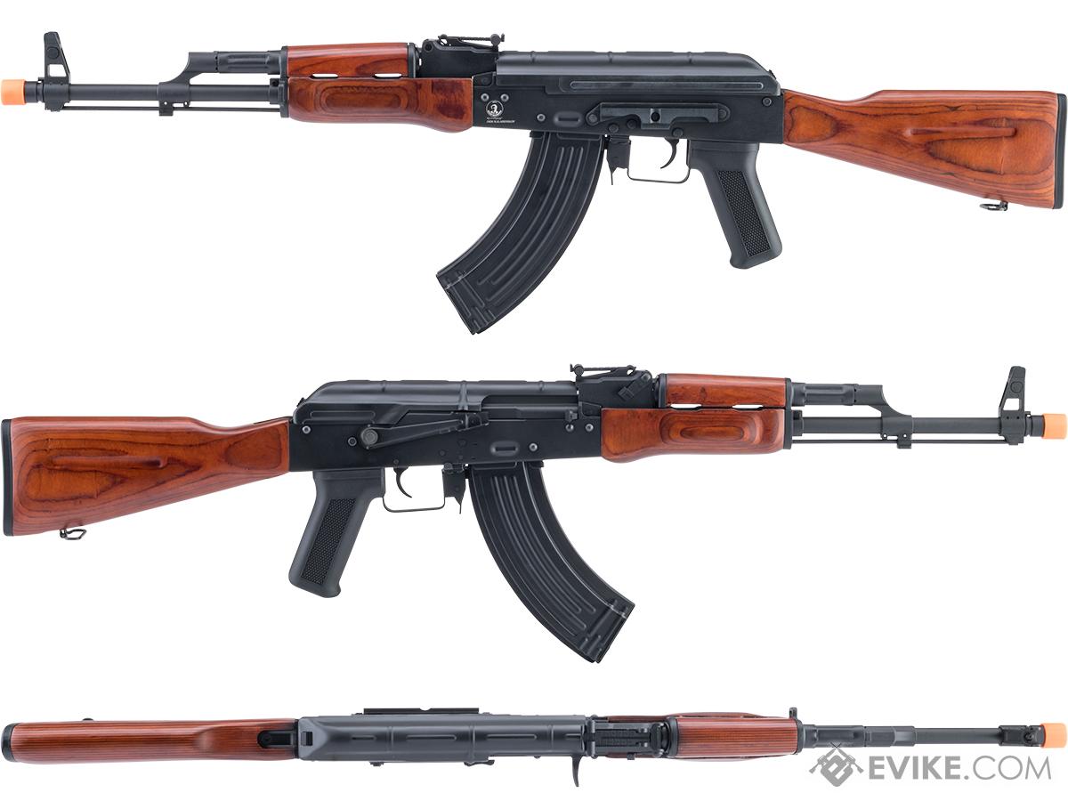 CYBERGUN - AKM Kalashnikov Licensed Steel Receiver Airsoft AEG Rifle