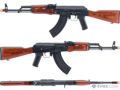 CYBERGUN - AKM Kalashnikov Licensed Steel Receiver Airsoft AEG Rifle