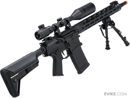 CYMA - Platinum SR-25 QBS Airsoft AEG Designated Marksman Rifle