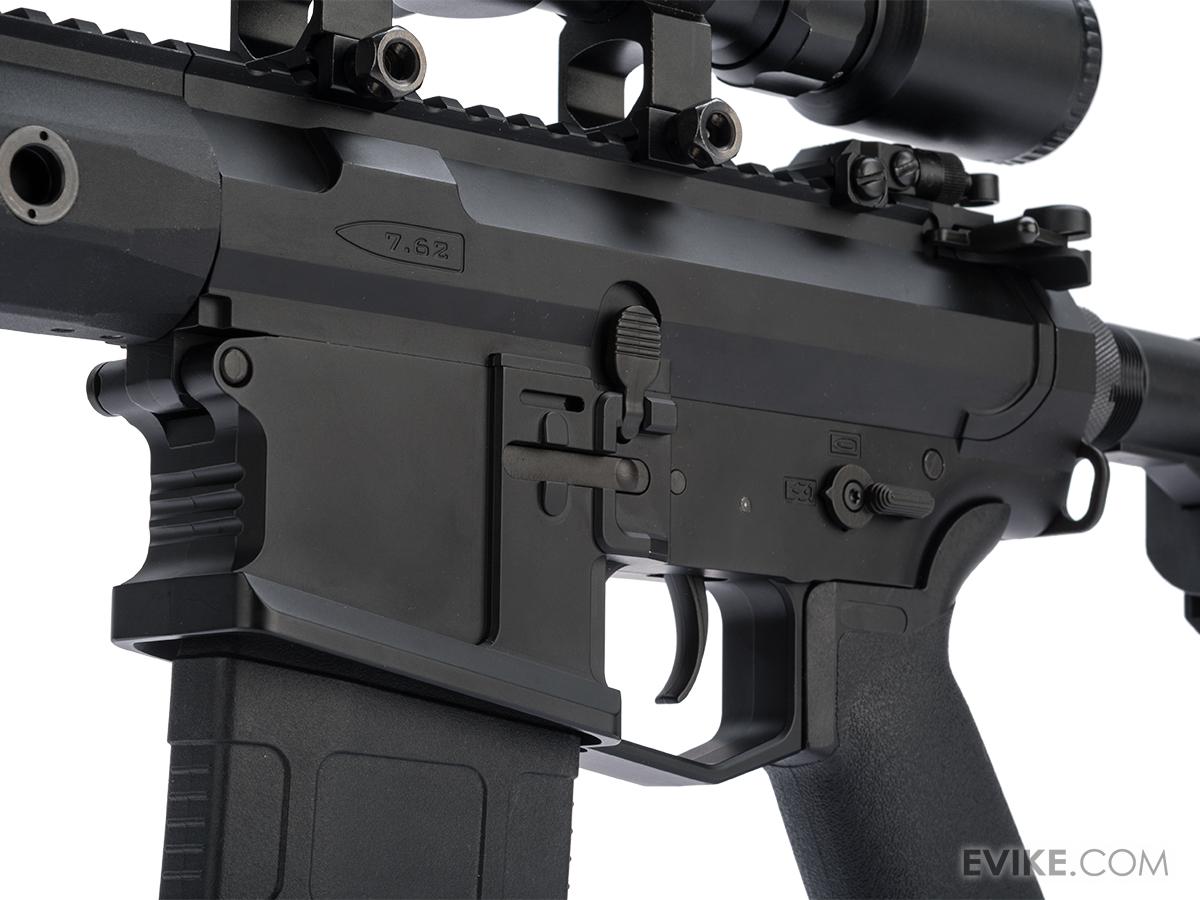 CYMA - Platinum SR-25 QBS Airsoft AEG Designated Marksman Rifle