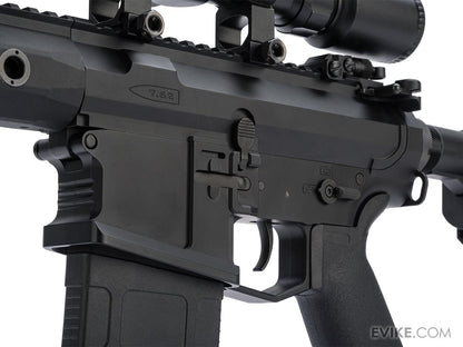 CYMA - Platinum SR-25 QBS Airsoft AEG Designated Marksman Rifle