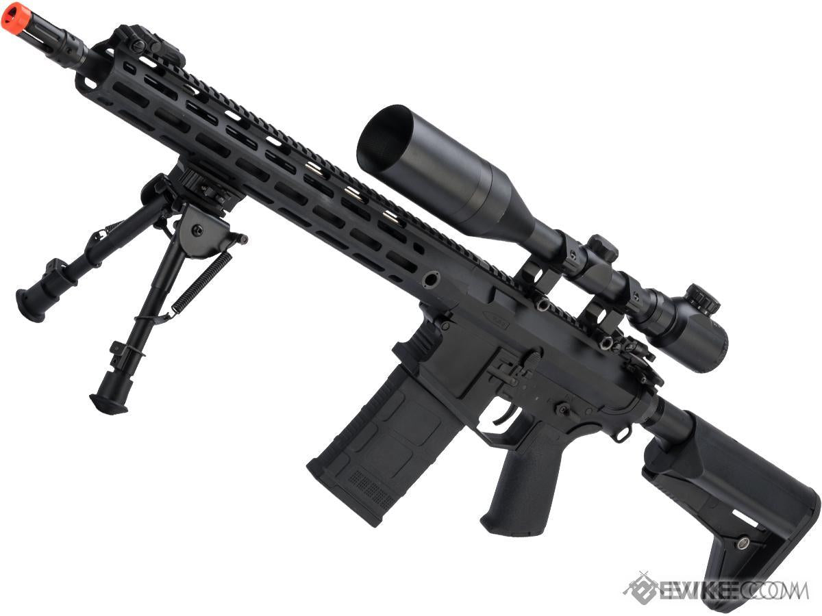CYMA - Platinum SR-25 QBS Airsoft AEG Designated Marksman Rifle