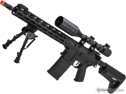 CYMA - Platinum SR-25 QBS Airsoft AEG Designated Marksman Rifle